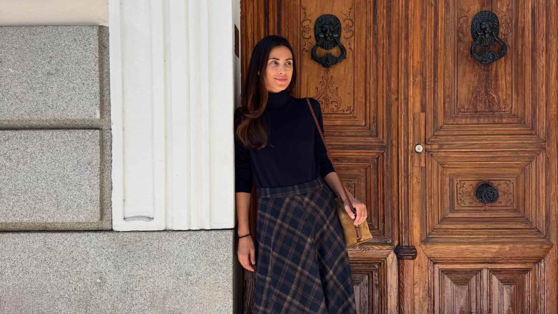 Así ha sido el último look de invitada de Sassa de Osma