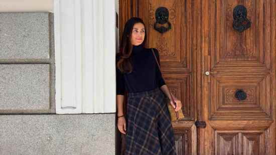 Así ha sido el último look de invitada de Sassa de Osma
