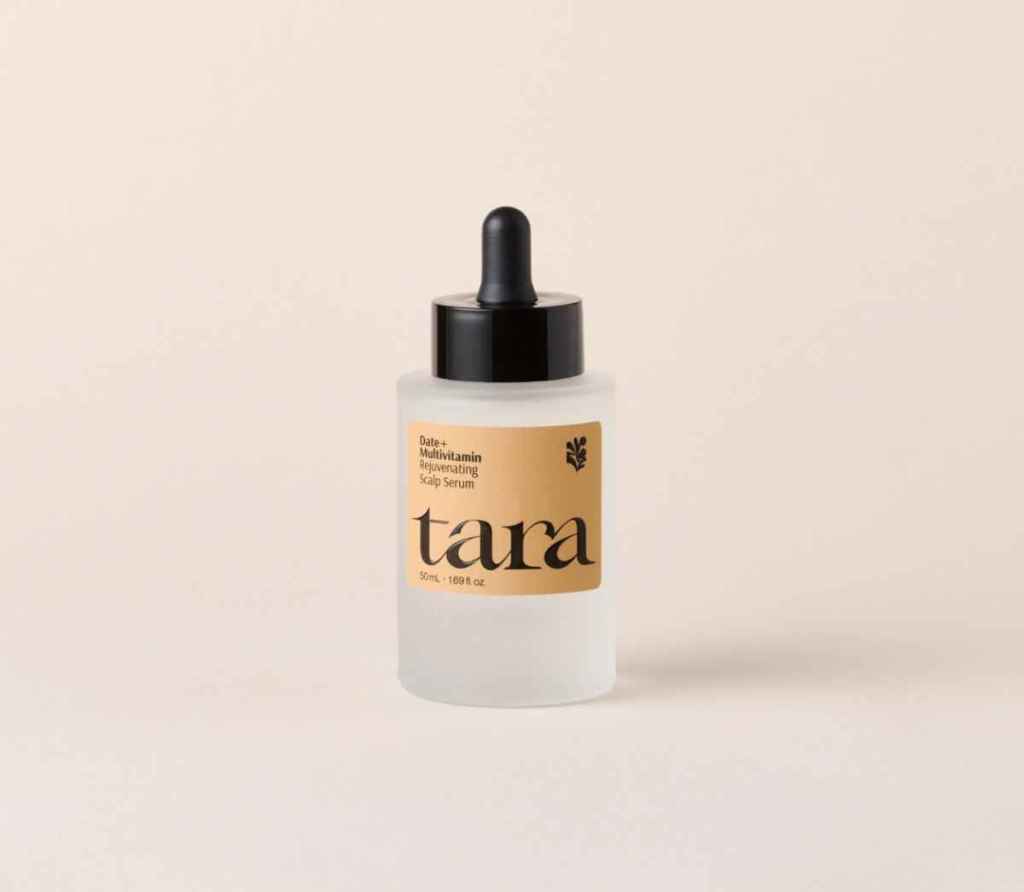 Sérum de apoyo para el cuero cabelludo de Tara
