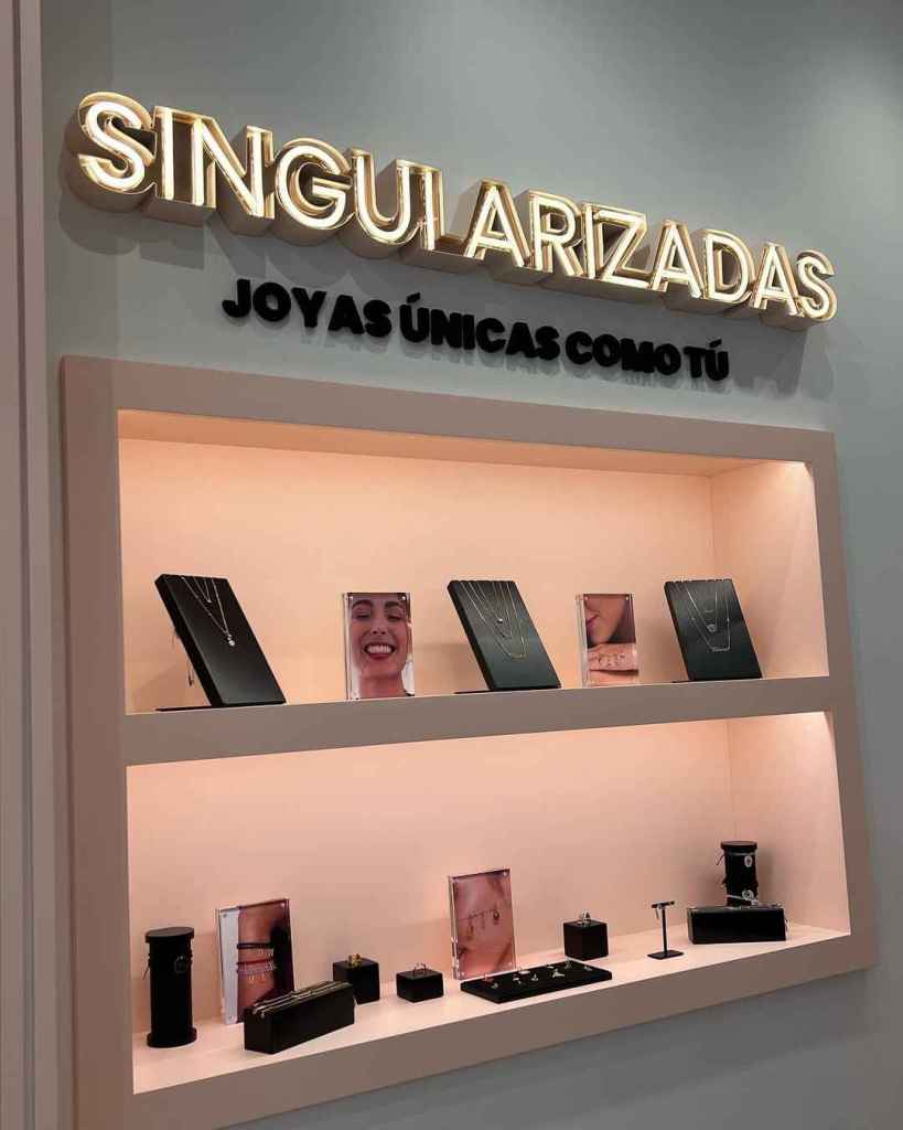La tienda de Singularu en el Barrio de Salamanca es una parada obligatoria para renovar joyero