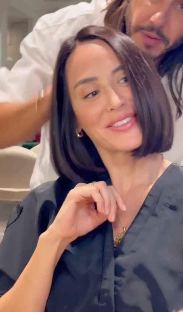 Así es el nuevo color de pelo de Tamara Falcó