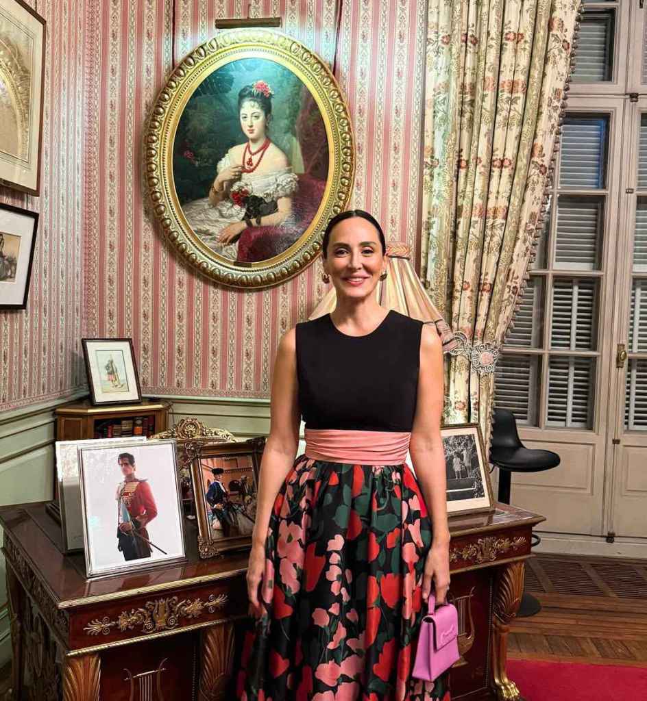 Así es el nuevo color de pelo de Tamara Falcó 