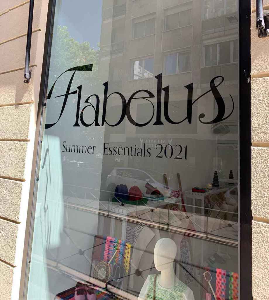 La tienda Flabelus es un sí rotundo en el barrio de Salamanca
