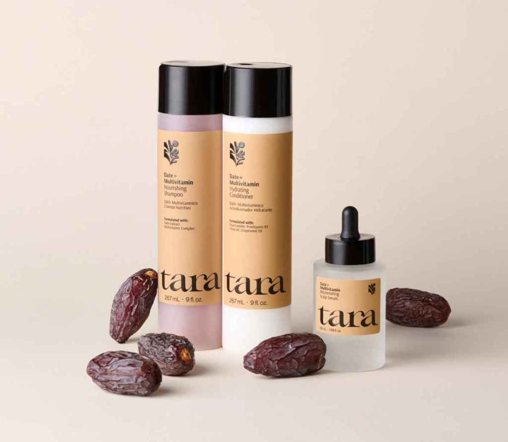 Tratamiento densificador de Dátil+ Multivitamínico de Tara al completo