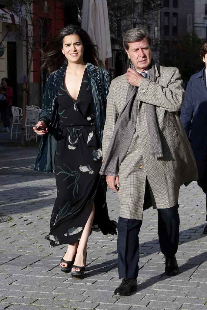 Eugenio Martínez de Irujo y Bárbara Mirjan en 2019 