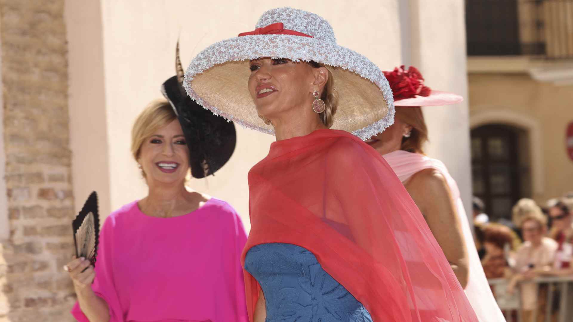 El look de Susanna Griso para la boda de Cayetano Martínez de Irujo