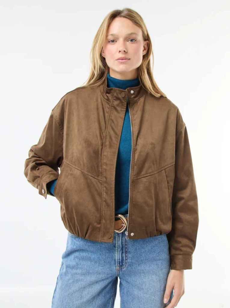 Bomber de ante sintético de Kiabi