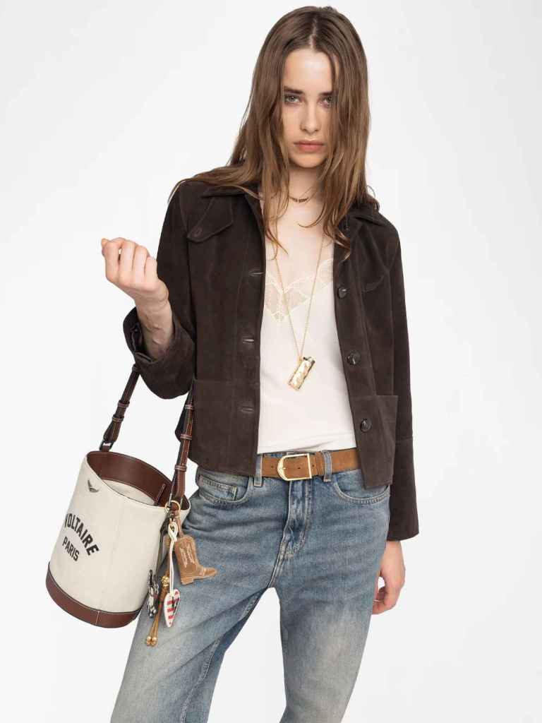 Chaqueta 100% de piel de Zadig & Voltaire