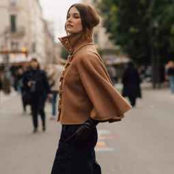 Las chaquetas de cuello alto son la prenda más deseada de este otoño-invierno