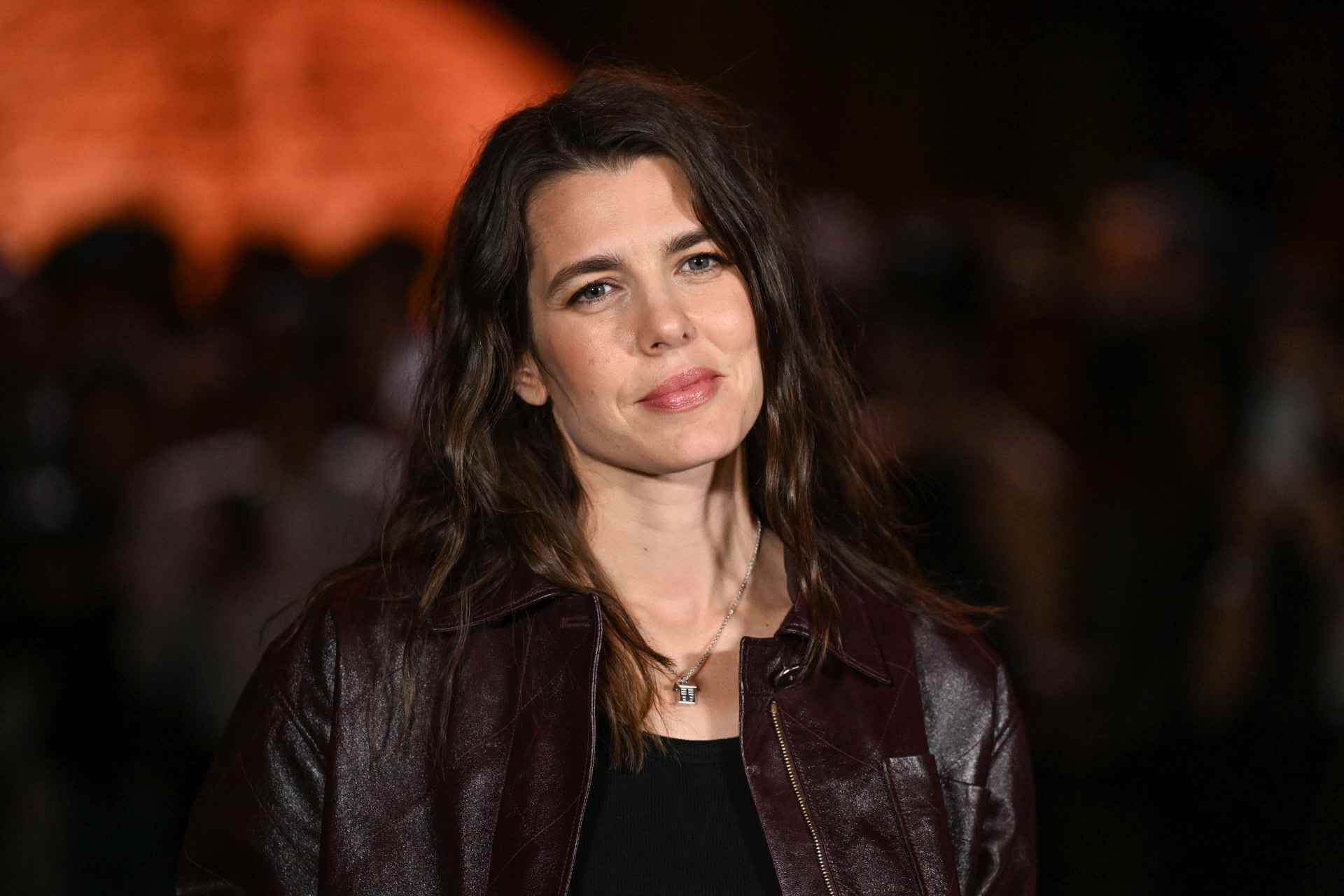 Carlota Casiraghi en el desfile de Chanel en la Semana de la Moda de París