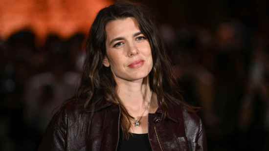 Carlota Casiraghi en el desfile de Chanel en la Semana de la Moda de París