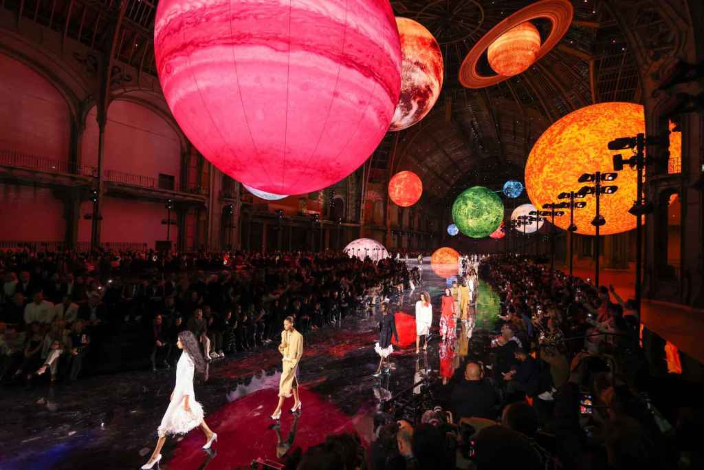 El desfile de Chanel en la Semana de la Moda de París 