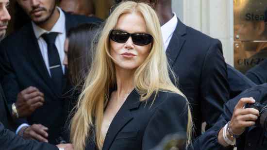 El flequillo de Nicole Kidman no es especialmente antiedad