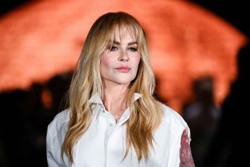 Este flequillo de Nicole Kidman puede causar cierto efecto "envejecedor"