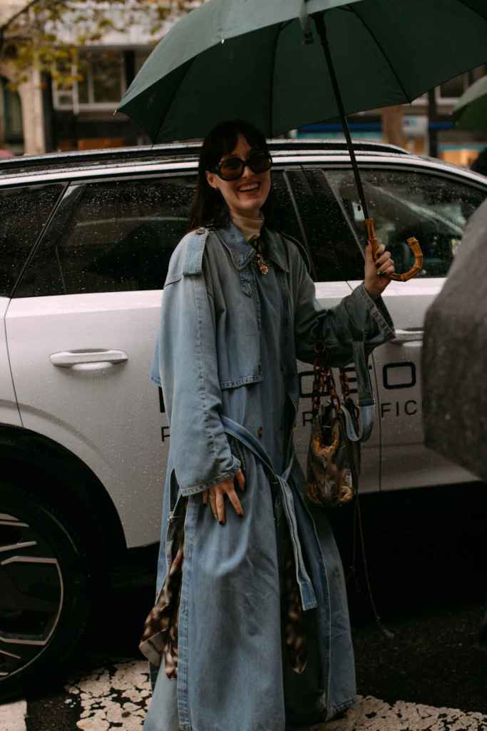 Cuando llueve hay cosas que mejor no hacer porque se encrespa más el pelo