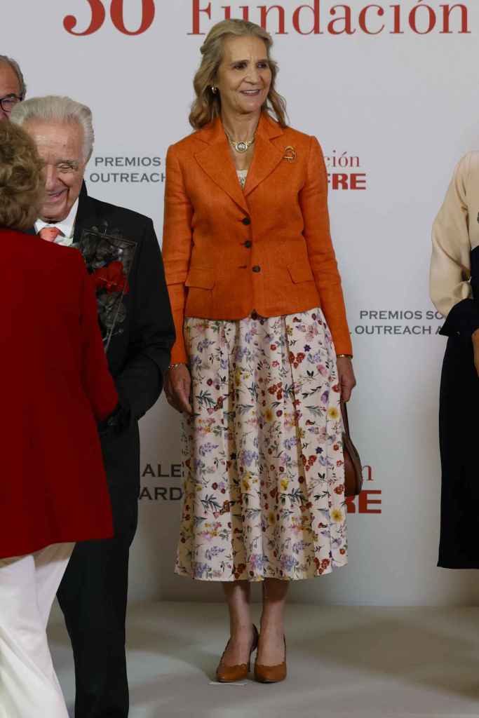 La infanta Elena en los Premios Sociales de la Fundación Mapfre