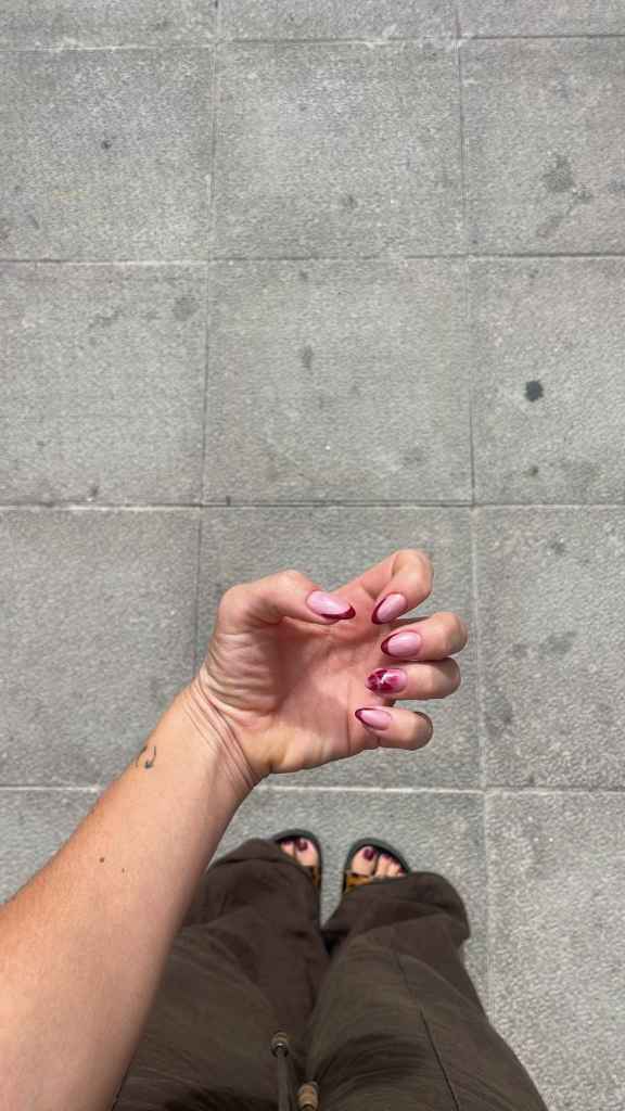 La manicura más viral de otoño