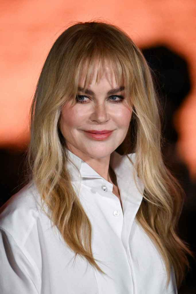Este flequillo de Nicole Kidman puede causar cierto efecto "envejecedor"