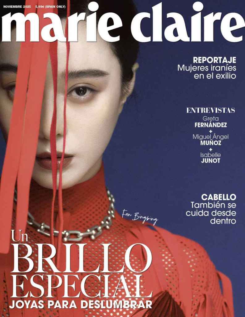 Portada del número de Marie Claire de noviembre 2025