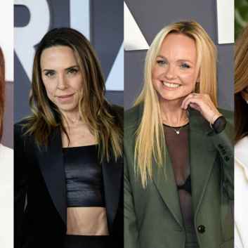 Las Spice Girls se reunieron en el estreno del documental de 'Victoria Beckham'