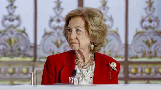 La reina Sofía en los Premios Sociales de la Fundación Mapfre