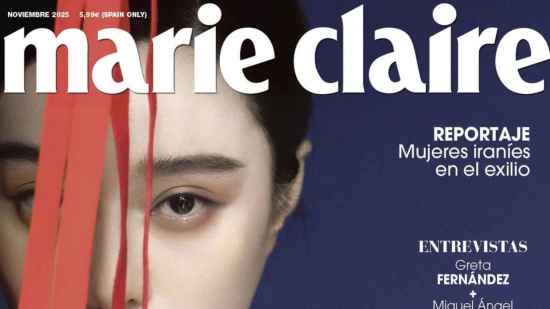 Portada del número de Marie Claire de noviembre 2025