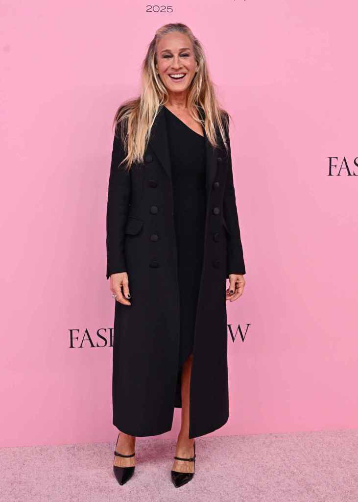 Sarah Jessica Parker en el desfile de Victoria's Secret 2025
