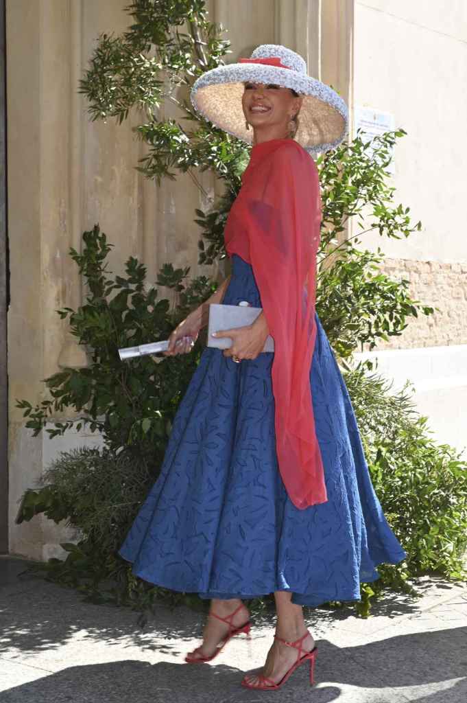 El look de Susanna Griso para la boda de Cayetano Martínez de Irujo