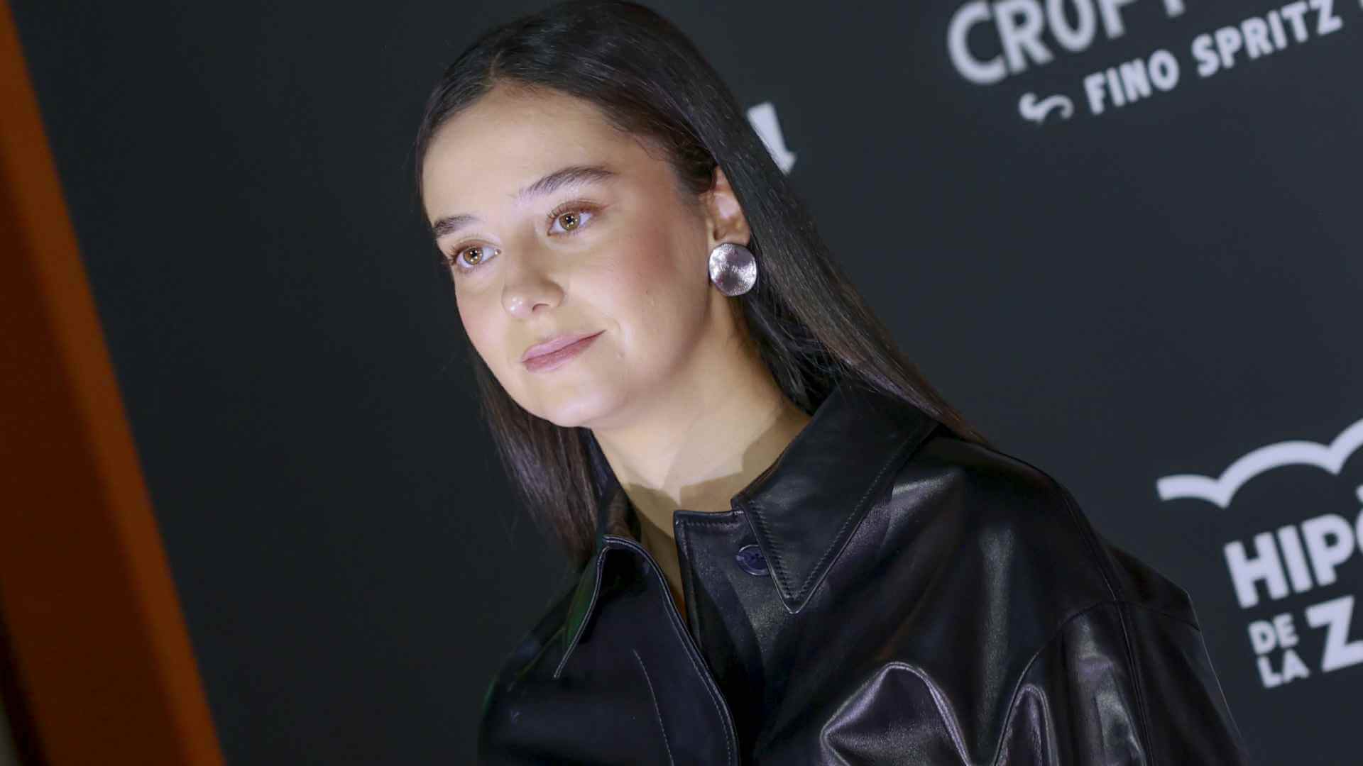 El total look de cuero de Victoria Federica en la presentación de la 'Feria de Mayo de Madrid'