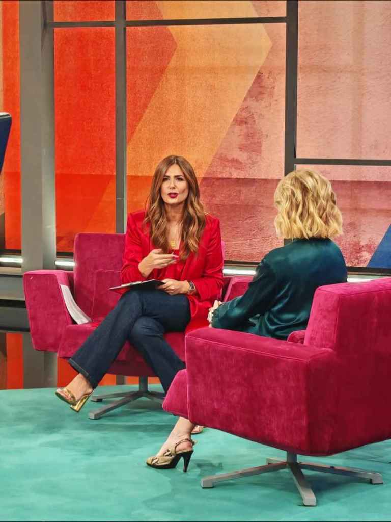 El último look de Nuria Roca en 'La Roca'