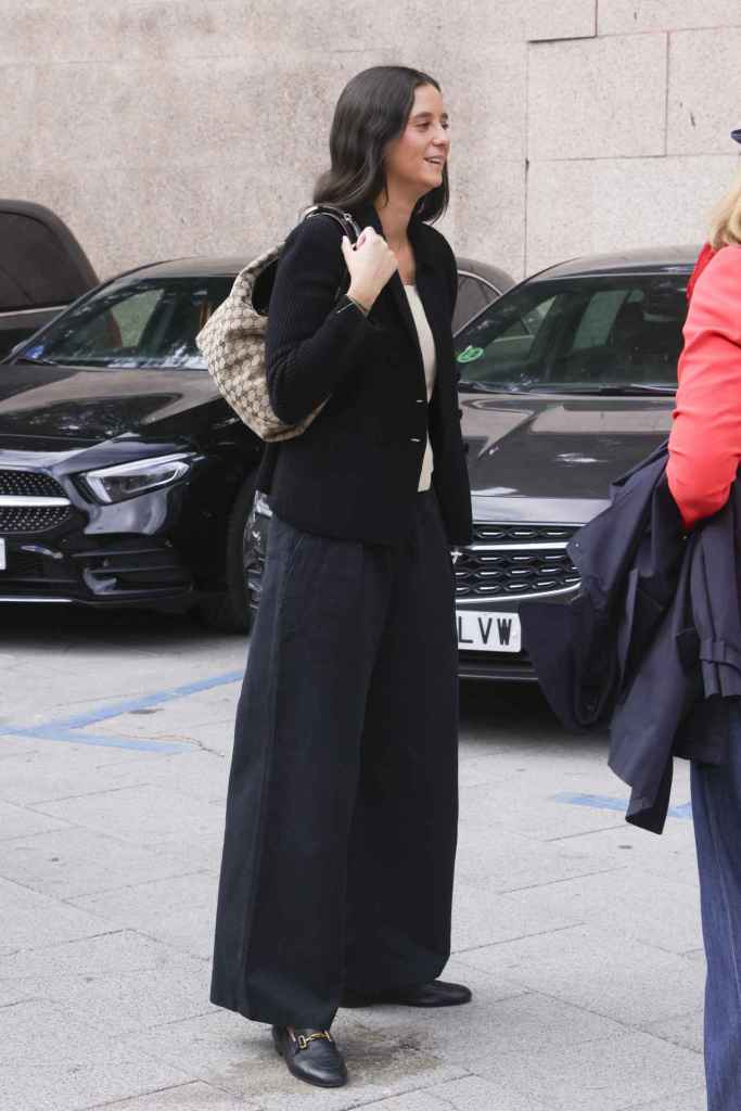 Victoria Federica en la Plaza de Toros de las Ventas el pasado 12 de octubre