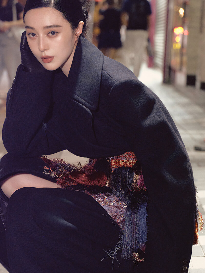 Abrigo, de Dries Van Noten.