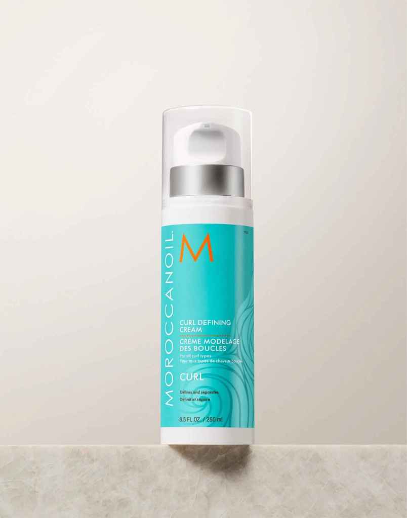 Crema moldeadora de rizos de Moroccanoil 