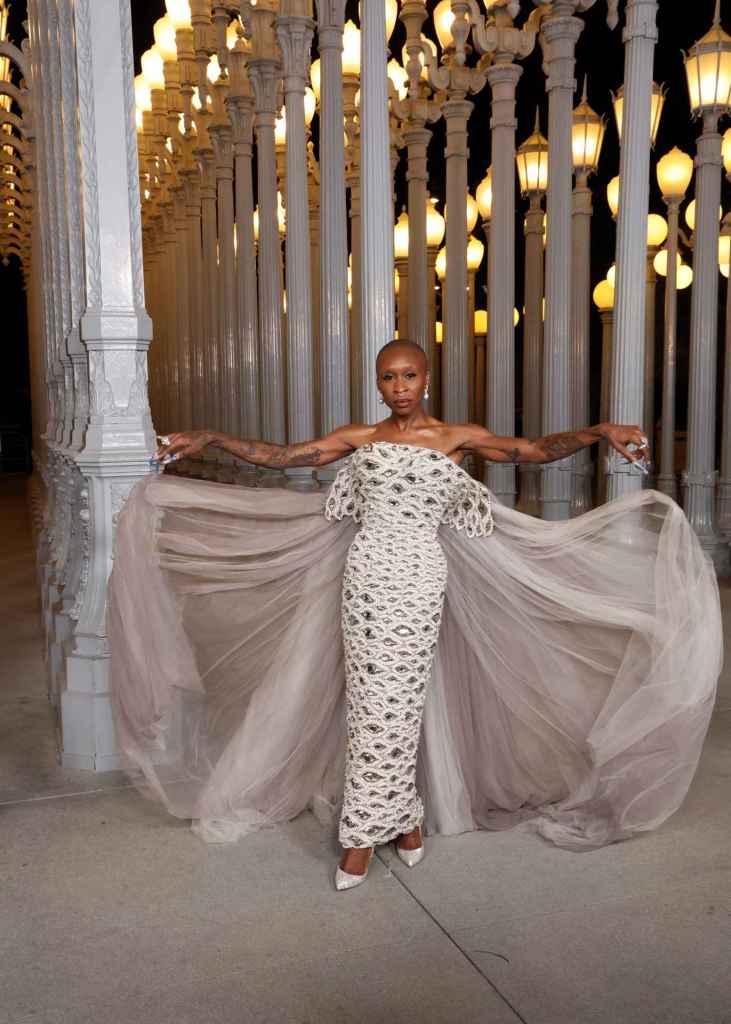Cynthia Erivo en la Gala LACMA Art & Film 2025 - 