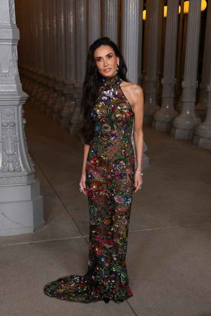 Demi Moore en la Gala LACMA Art & Film 2025 - 