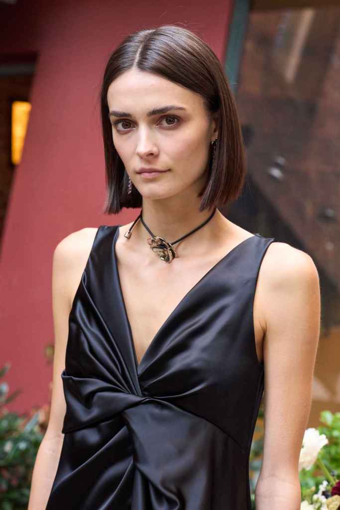 Los ojos pequeños se ven favorecidos con un eyeliner fino