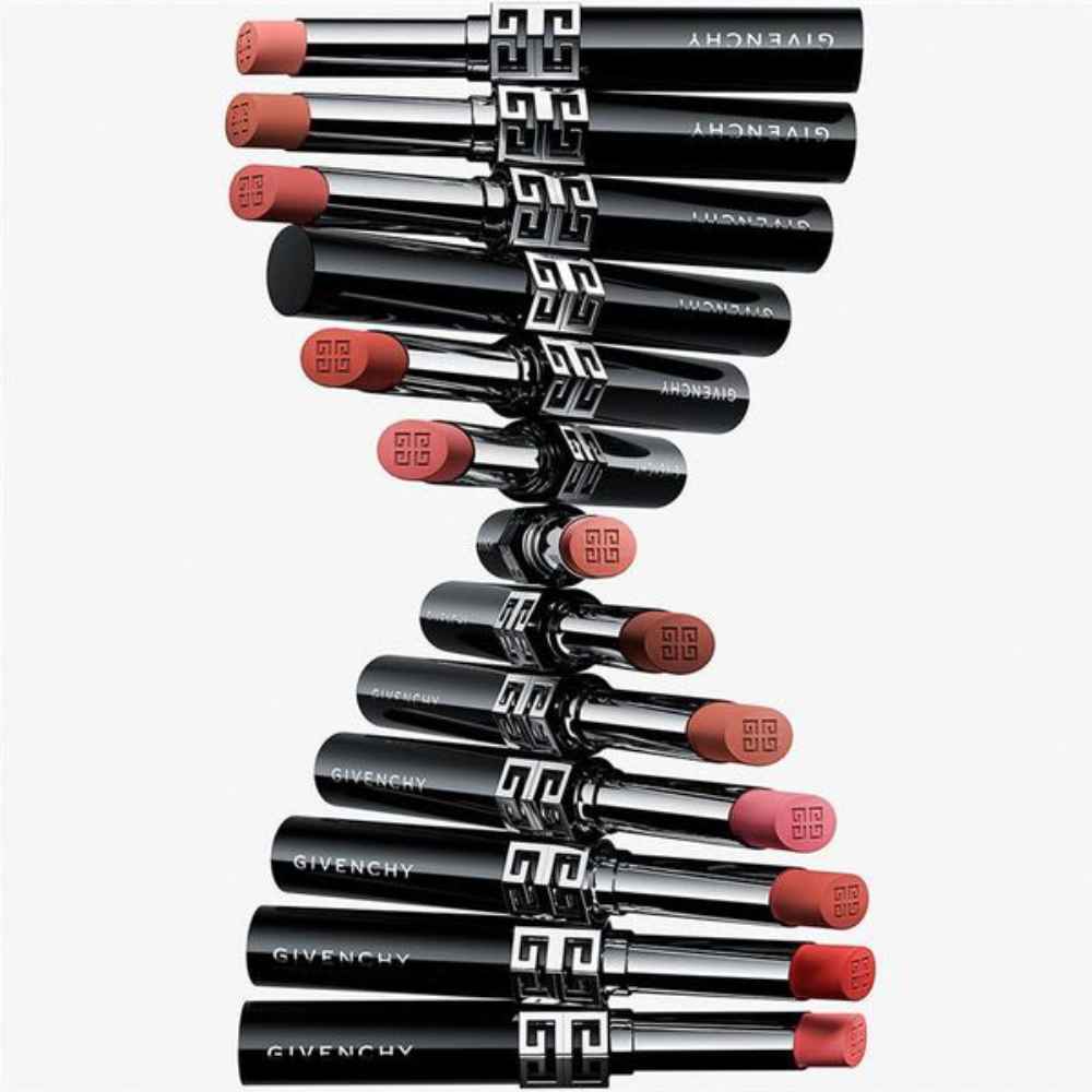Hay 17 tonos disponibles del Le Rouge Velvet Matte