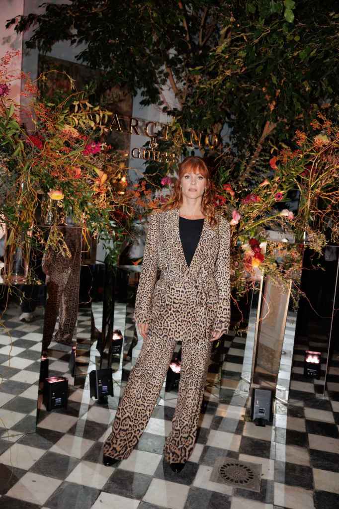 Maggie Civantos en la cena de MARCIANO by GUESS por el lanzamiento de su nueva colección cápsula Holiday FW25 