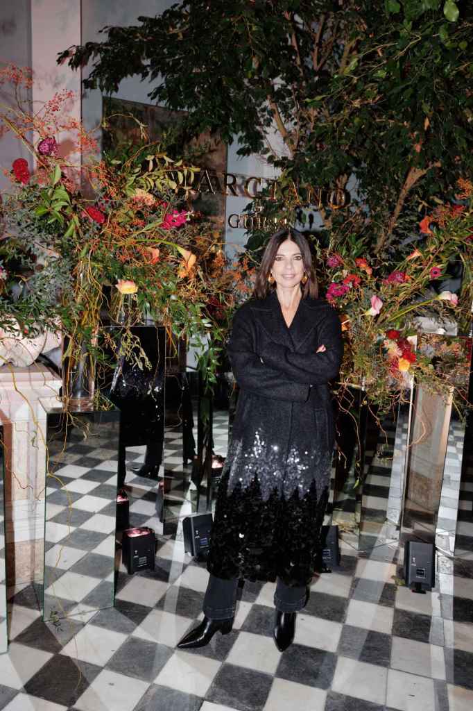 Maribel Verdú en la cena de MARCIANO by GUESS por el lanzamiento de su nueva colección cápsula Holiday FW25 