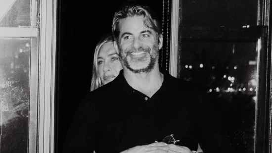 La fotografía con la que Jennifer Aniston ha declarado su amor a Jim Curtis