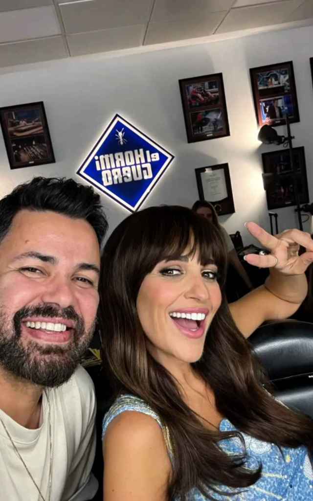 El flequillo antiedad de Paula Echevarría 