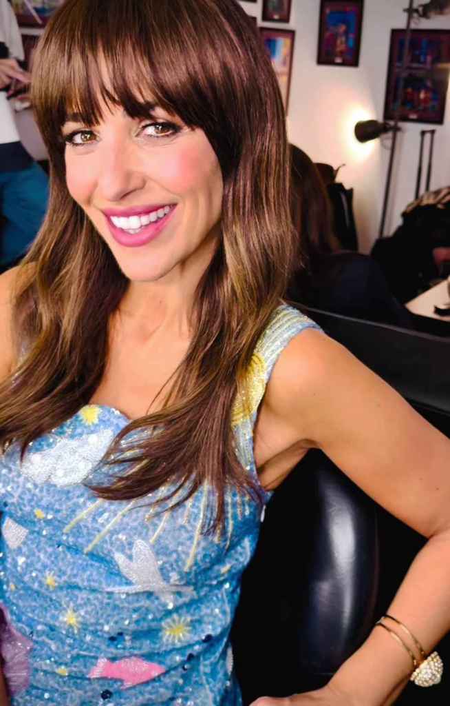 El flequillo antiedad de Paula Echevarría