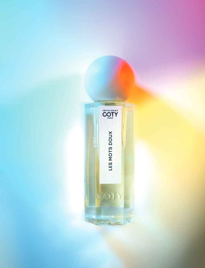 Les mots doux, de Coty, ganador del premio a mejor perfume nicho 