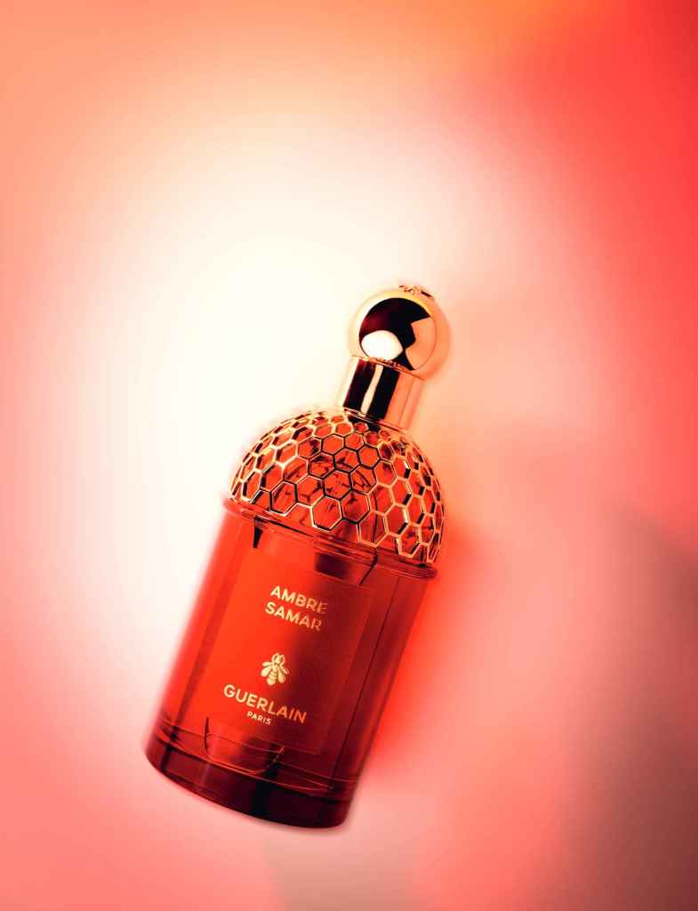 Ambre Samar, de Guerlain ganador del premio a mejor perfume ambarado/oriental