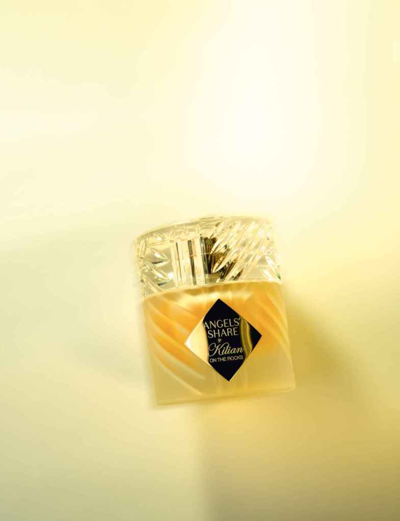 Angels' Share On The Rocks, de Kilian, ganador del premio a mejor perfume unisex