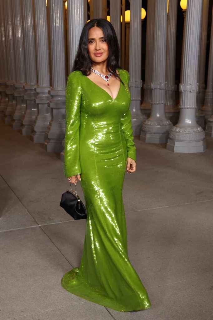 Salma Hayek en la Gala LACMA Art & Film 2025 - 