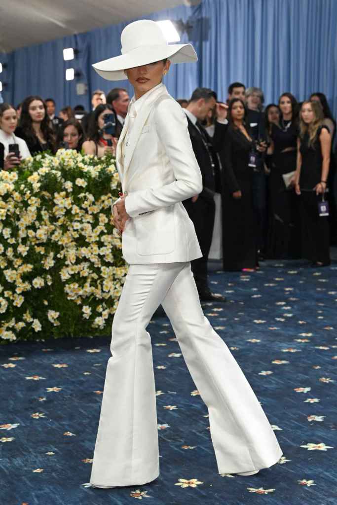Zendaya acaparó toda la atención en la última Gala Met 