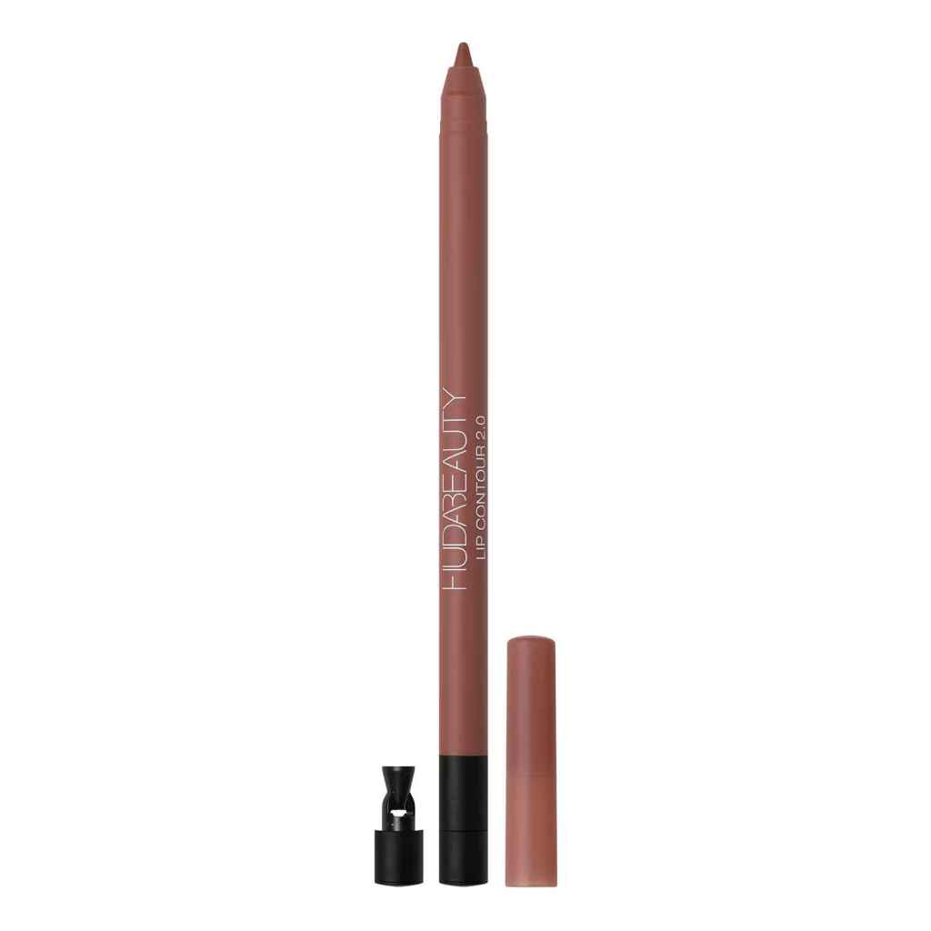 Tono Warm Brown del Lip Contour 2.0 de Huda Beauty